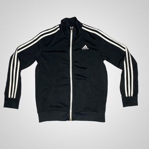 Adidas Women’s White/Black Track Jacket